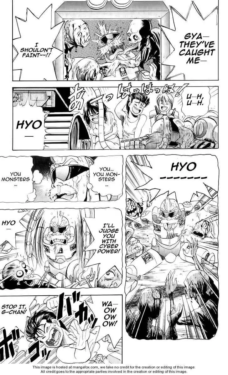 Cyborg Grandpa G Chapter 22 17